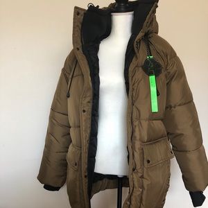 zara recycled capsule puffer jacket
